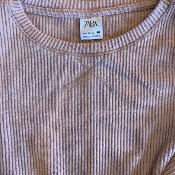 Pink Ribbed Sweater - Picture 2 of 3